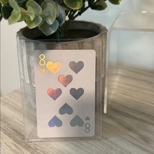 Dior Joy Card #8 with Holographic Accents